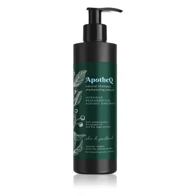 Soaphoria ApotheQ Aloe & Panthenol regenerační šampon proti lupům 250 ml