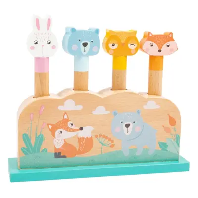 Small foot by Legler Game Small Foot Pop Up Animals aktivity hračka 18m+ 1 ks