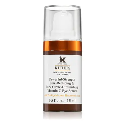 Kiehl's Dermatologist Solutions Powerful-Strength Line-Reducing & Dark Circle-Diminishing Vitami