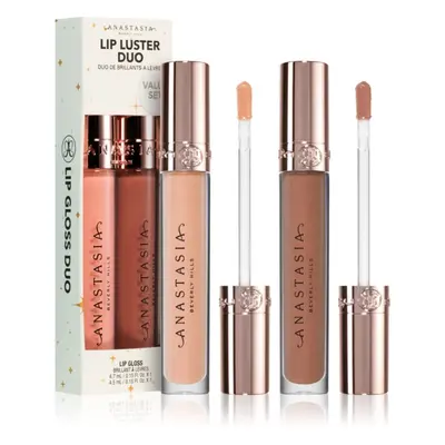 Anastasia Beverly Hills Lip Luster Duo sada lesků na rty odstín Guava & Deep Taupe