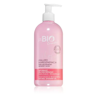 beBIO Hyaluro bioRegeneration hydratační sprchový gel 350 ml