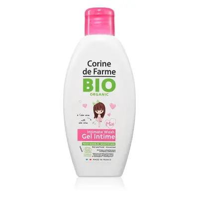 Corine de farme Intimate Wash gel pro intimní hygienu pro dívky 125 ml