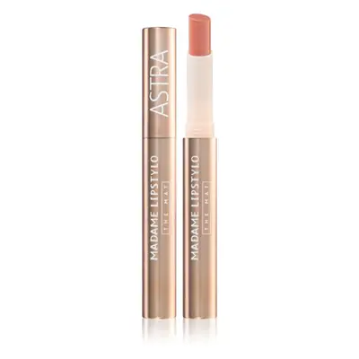 Astra Make-up Madame Lipstylo The Mat krémová rtěnka s matným efektem odstín 01 Nude Bijou 2 g