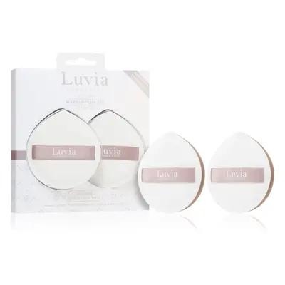 Luvia Cosmetics The Puffys Makeup Puff Set labutěnka Elegance 2 ks