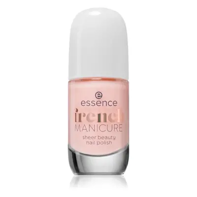 Essence French MANICURE lak na nehty odstín 01 - peach please! 8 ml