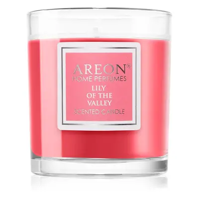 Areon Home Perfumes Lily of the Valley vonná svíčka 120 g