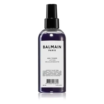 Balmain Hair Couture Ash Toner zesvětlující báze pro blond vlasy 200 ml