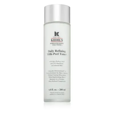 Kiehl's Daily Refining Milk-Peel Toner jemné exfoliační tonikum pro všechny typy pleti včetně ci