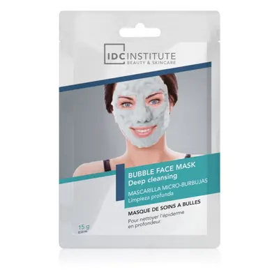 IDC Institute Bubble Face Mask čisticí maska na obličej 15 g