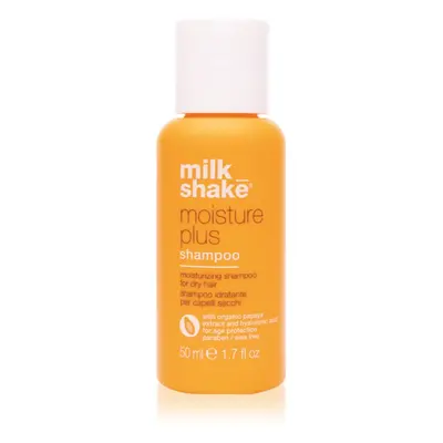 Milk Shake Moisture Plus hydratační šampon pro suché vlasy 50 ml