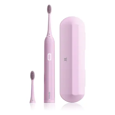 Tesla Smart Toothbrush Sonic TS200 Deluxe sonický zubní kartáček Pink 1 ks