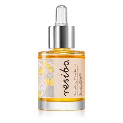 Resibo Smoothing Face Serum vyhlazující sérum pro hydrataci a rozjasnění pleti 30 ml