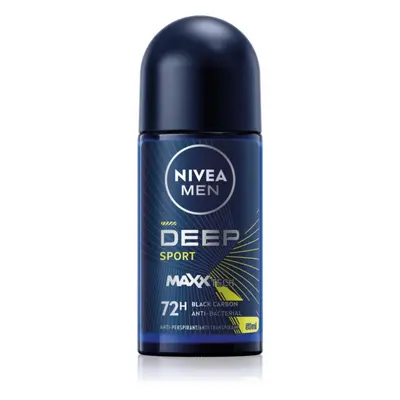 NIVEA MEN Deep Sport kuličkový antiperspirant pro muže 50 ml