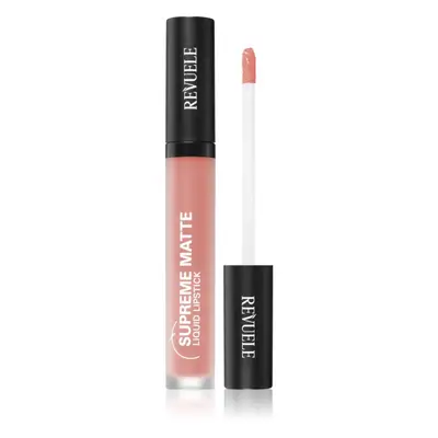 Revuele Supreme Matte Liquid Lipstick matná tekutá rtěnka odstín 24 5,5 ml