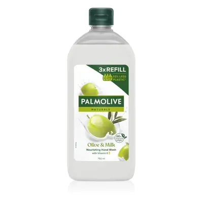 Palmolive Naturals Ultra Moisturising tekuté mýdlo na ruce náhradní náplň 750 ml