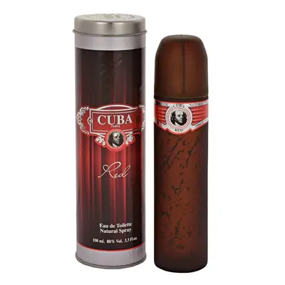 Cuba Red toaletní voda pro muže 100 ml