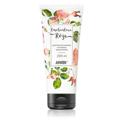 Anwen Emollient Rose vlasový kondicionér High Porosity 200 ml