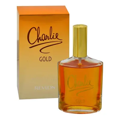 Revlon Charlie Gold Eau Fraiche toaletní voda pro ženy 100 ml