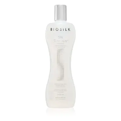 Biosilk Silk Therapy Original hedvábná regenerační péče pro všechny typy vlasů 355 ml