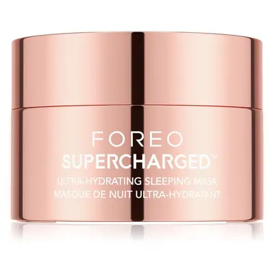 FOREO SUPERCHARGED Ultra Hydrating intenzivně hydratační a vyživující maska na noc 75 ml