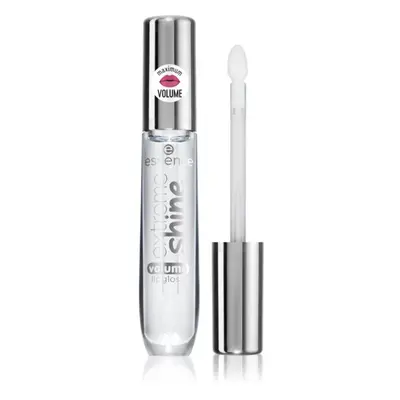 Essence Extreme Shine lesk na rty pro větší objem odstín 01 Crystal Clear 5 ml