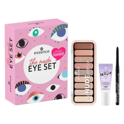 essence The Nude Eye Set dárková sada na oči