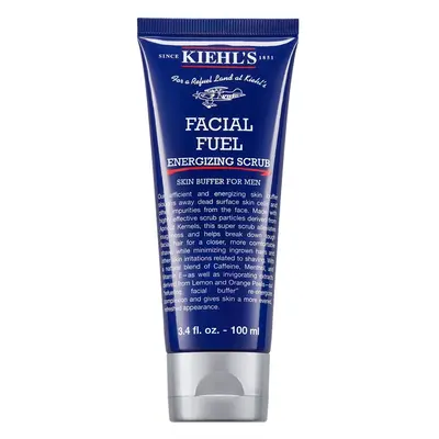 Kiehl's Facial Fuel Energizing Scrub pleťový peeling pro muže 100 ml