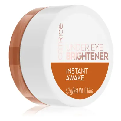 Catrice Under Eye Brightener rozjasňovač proti kruhům pod očima odstín 040 Dark Mocha 4.2 g