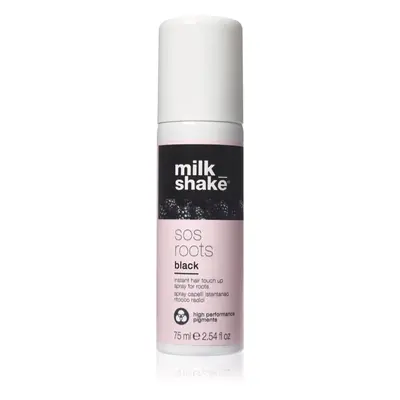 Milk Shake Sos roots sprej pro okamžité zakrytí odrostů Black 75 ml