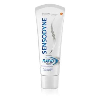 Sensodyne Rapid Whitening bělicí zubní pasta pro citlivé zuby 75 ml