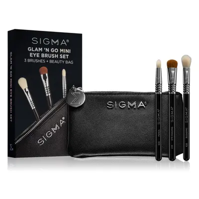 Sigma Beauty Brush Set Glam N Go sada štětců s taštičkou