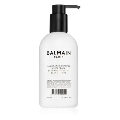 Balmain Hair Couture Illuminating rozjasňující šampon pro blond a melírované vlasy 300 ml