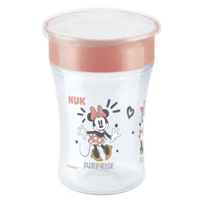 NUK Magic Cup hrnek s víčkem Minnie 230 ml