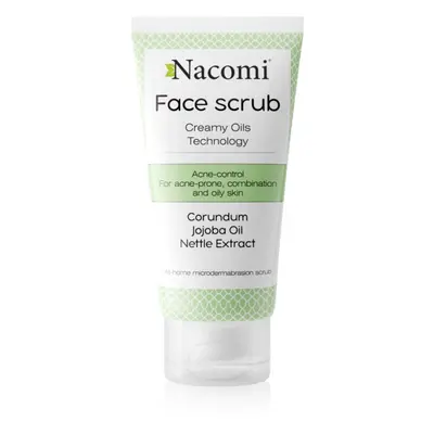 Nacomi Acne-Control pleťový peeling 85 ml