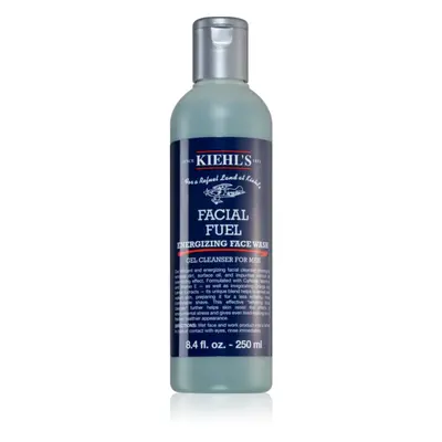 Kiehl's Facial Fuel Energizing Face Wash čisticí pleťový gel pro muže 250 ml