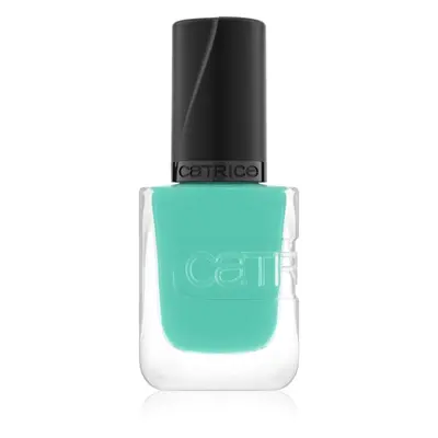 Catrice GEL AFFAIR lak na nehty odstín 031 Electric Turquoise 10.5 ml