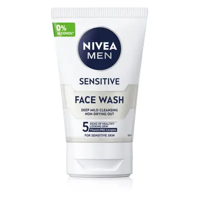 NIVEA MEN Sensitive čisticí gel pro muže 100 ml