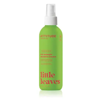 Attitude Little Leaves Watermelon & Coco sprej pro snadné rozčesání vlasů pro děti 240 ml