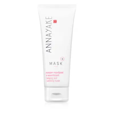 Annayake Mask+ Plumping and Nourishing regenerační a obnovující maska s hydratačním účinkem 75 m