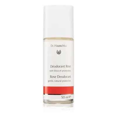 Dr. Hauschka Body Care růžový deodorant roll-on 50 ml