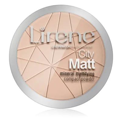 Lirene City Matt matující pudr odstín 02 Natural 9 g