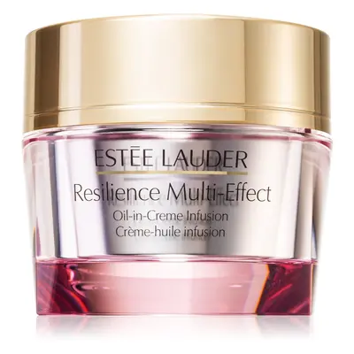 Estée Lauder Resilience Multi-Effect Oil-in-Creme Infusion zpevňující olejový krém pro suchou až