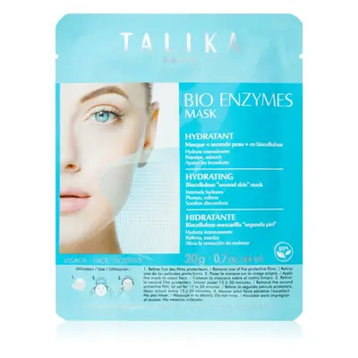 Talika Bio Enzymes Mask Hydrating hydratační plátýnková maska 20 g