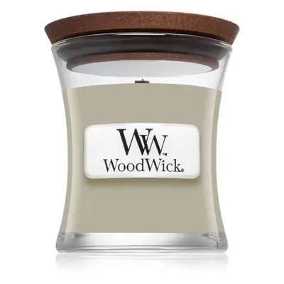 Woodwick Fireside Au Coin Du Feu vonná svíčka s dřevěným knotem 85 g