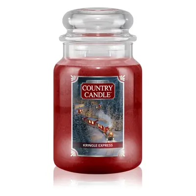 Country Candle Kringle Express vonná svíčka 737 g