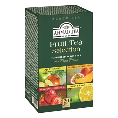 Ahmad Tea Fruit Tea Selection ovocný čaj 20x2 g