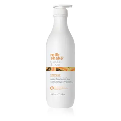 Milk Shake Moisture & More Shampoo hydratační šampon pro suché vlasy 1000 ml