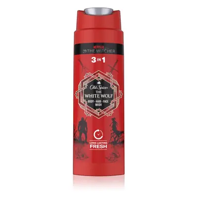 Old Spice Whitewolf sprchový gel a šampon 2 v 1 pro muže 400 ml