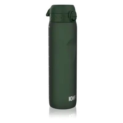 Ion8 Leak Proof láhev na vodu velká Dark Green 1000 ml