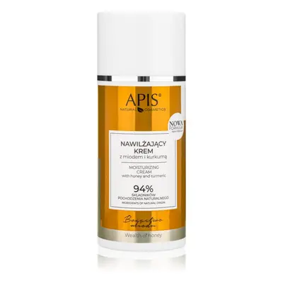 Apis Natural Cosmetics Wealth Of Honey hydratační krém pro citlivou a suchou pleť 100 ml